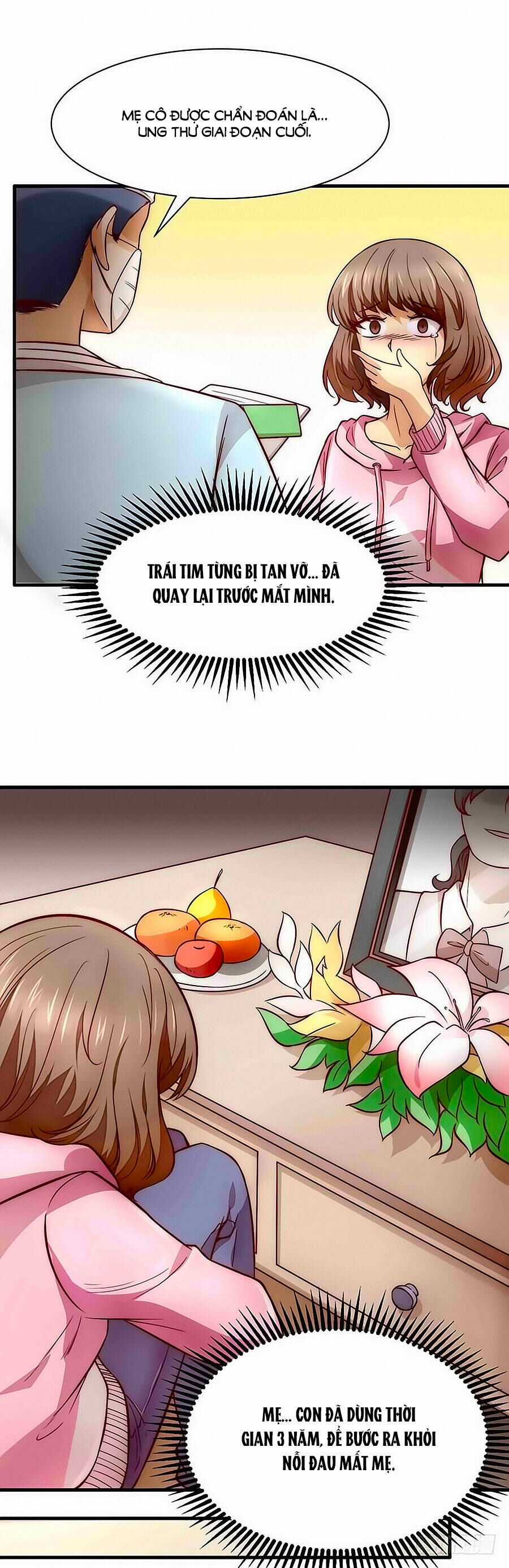 Thời Gian Đều Biết - Chương 4 - Trang 3