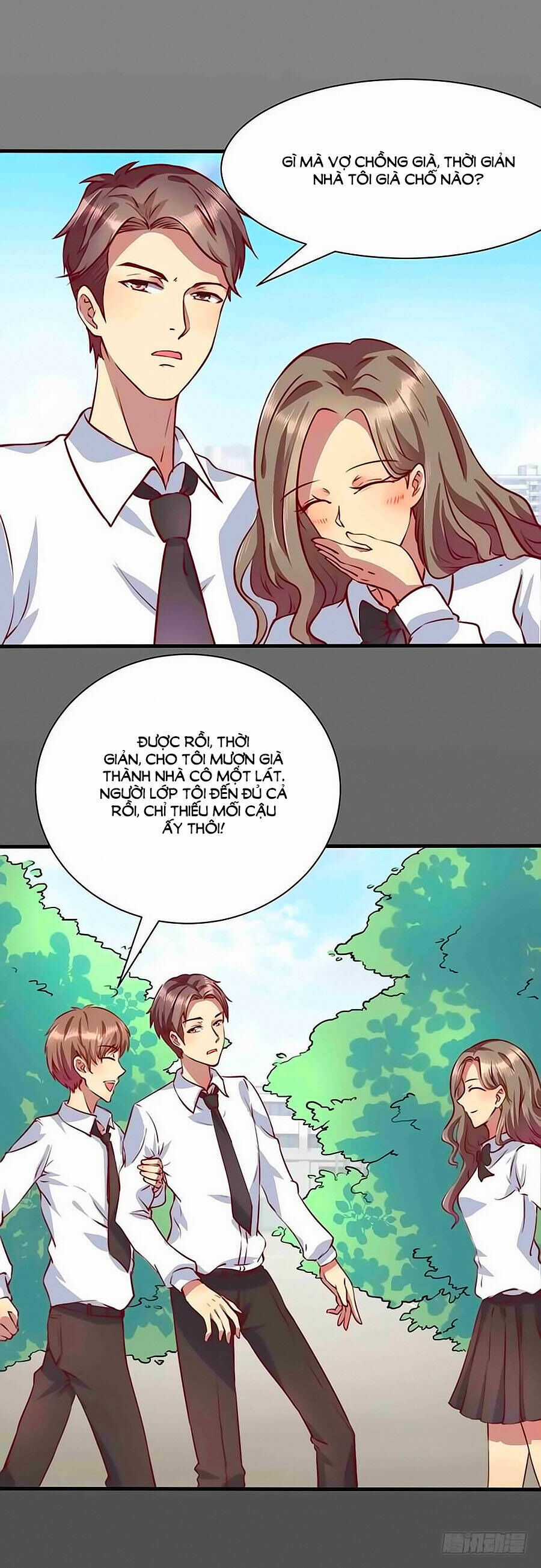 Thời Gian Đều Biết - Chương 6 - Trang 14