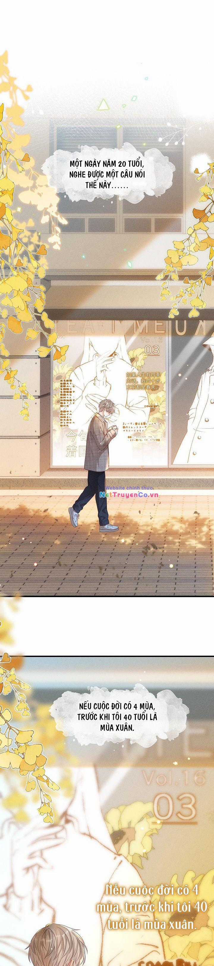 Thời Gian May Mắn - Chapter 1 - Trang 1