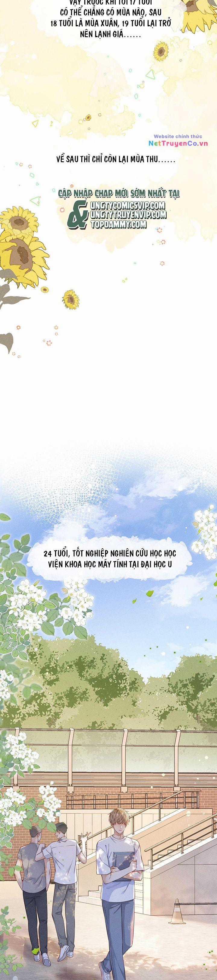 Thời Gian May Mắn - Chapter 1 - Trang 3