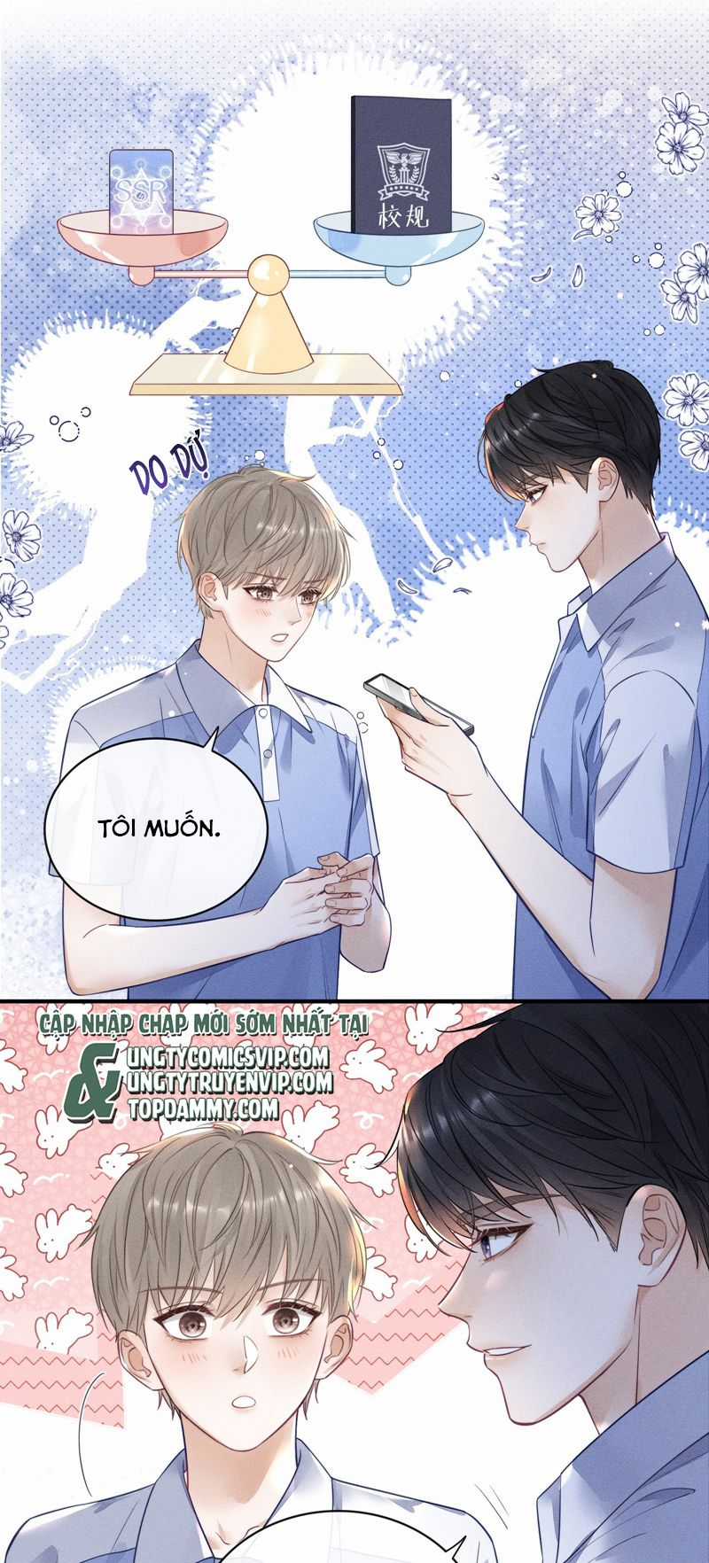 Thời Gian May Mắn - Chapter 10 - Trang 3