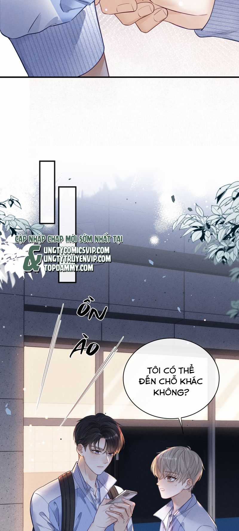 Thời Gian May Mắn - Chapter 10 - Trang 21