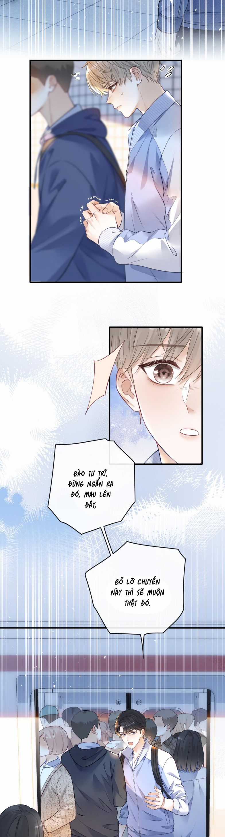 Thời Gian May Mắn - Chapter 11 - Trang 11