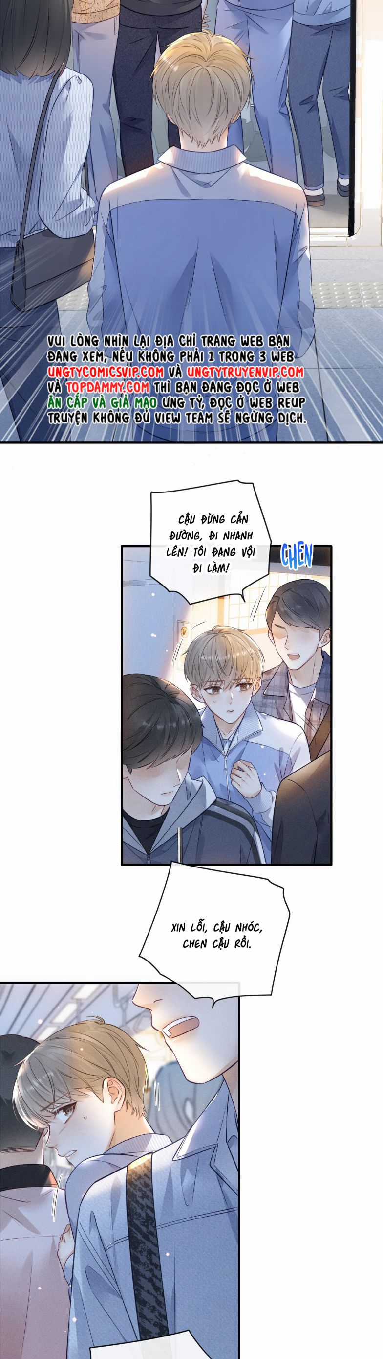 Thời Gian May Mắn - Chapter 11 - Trang 12