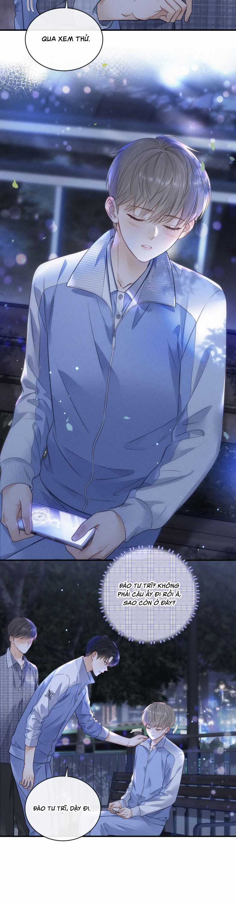 Thời Gian May Mắn - Chapter 11 - Trang 3