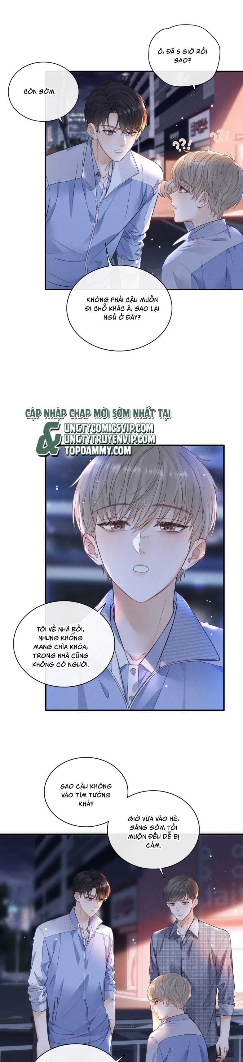Thời Gian May Mắn - Chapter 11 - Trang 4