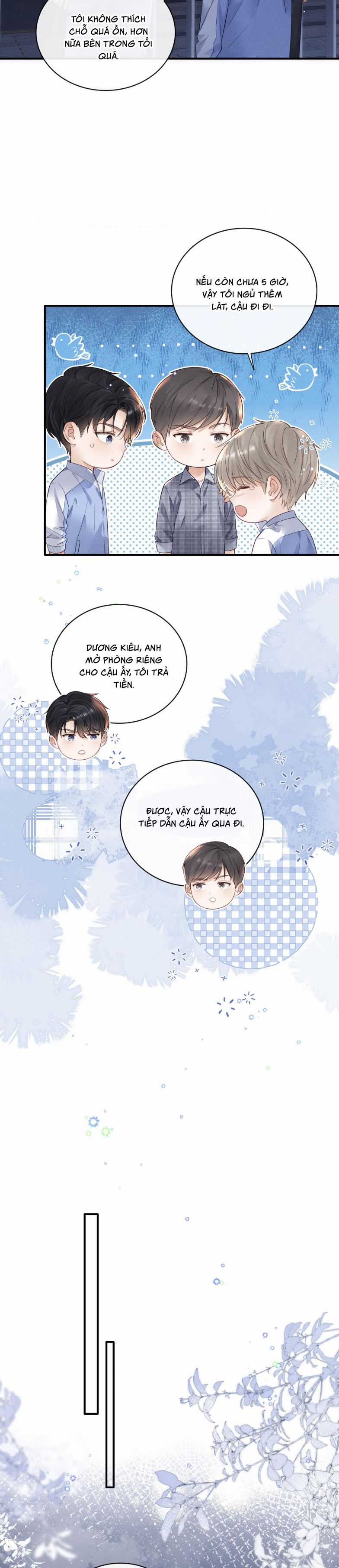 Thời Gian May Mắn - Chapter 11 - Trang 5