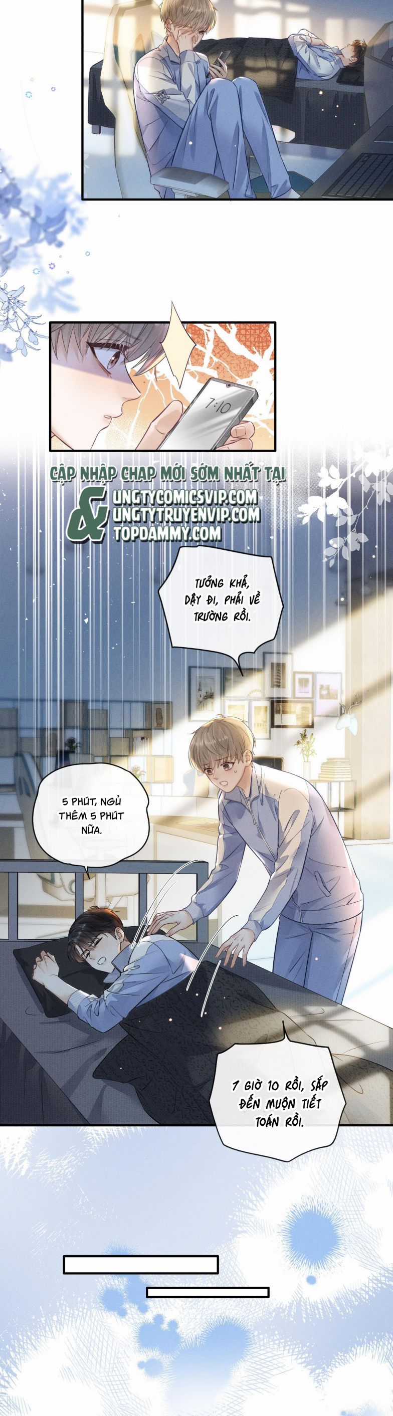 Thời Gian May Mắn - Chapter 11 - Trang 8