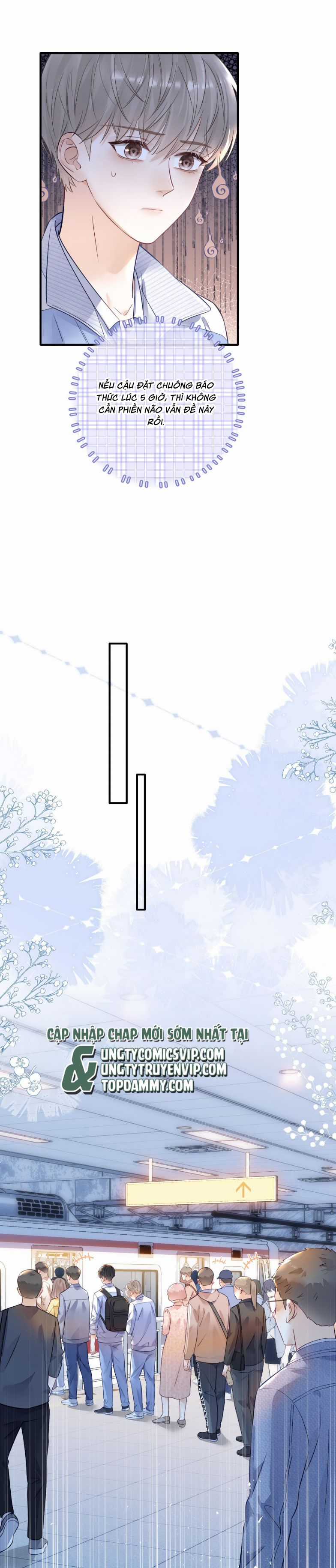 Thời Gian May Mắn - Chapter 11 - Trang 10