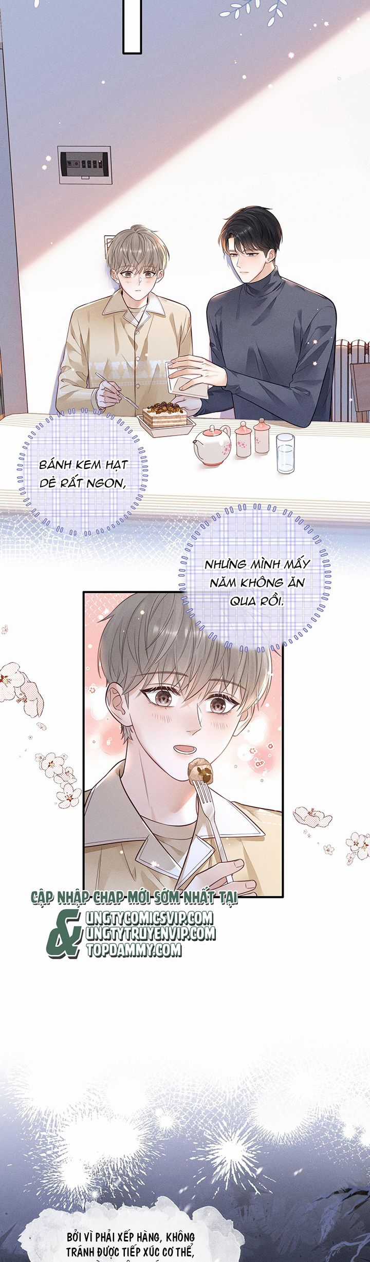 Thời Gian May Mắn - Chapter 14 - Trang 3