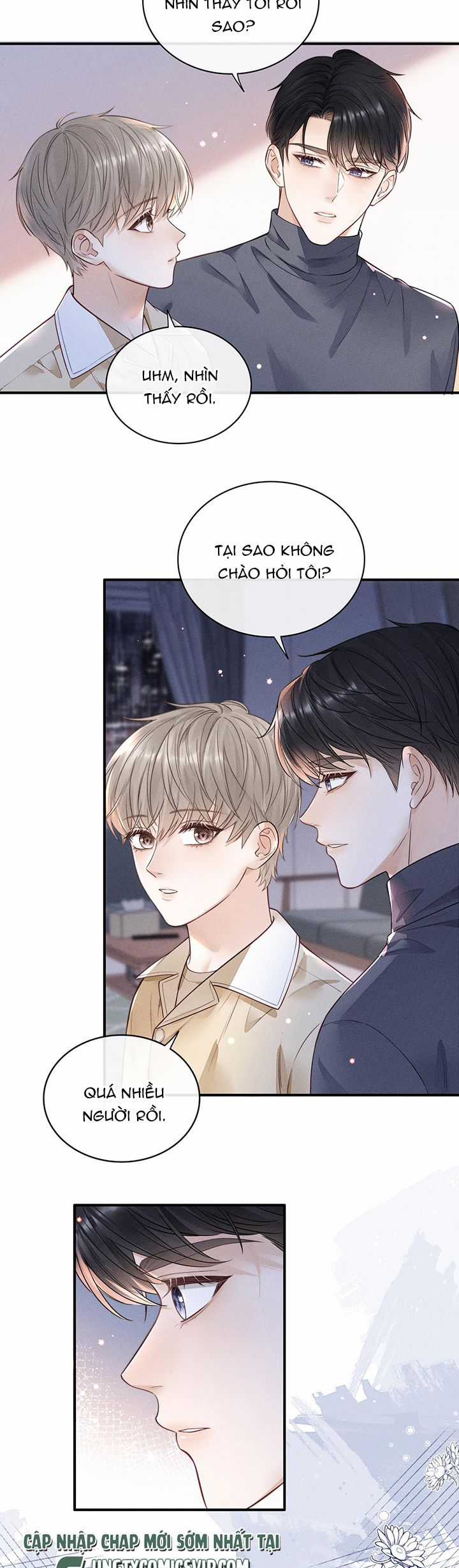Thời Gian May Mắn - Chapter 14 - Trang 6