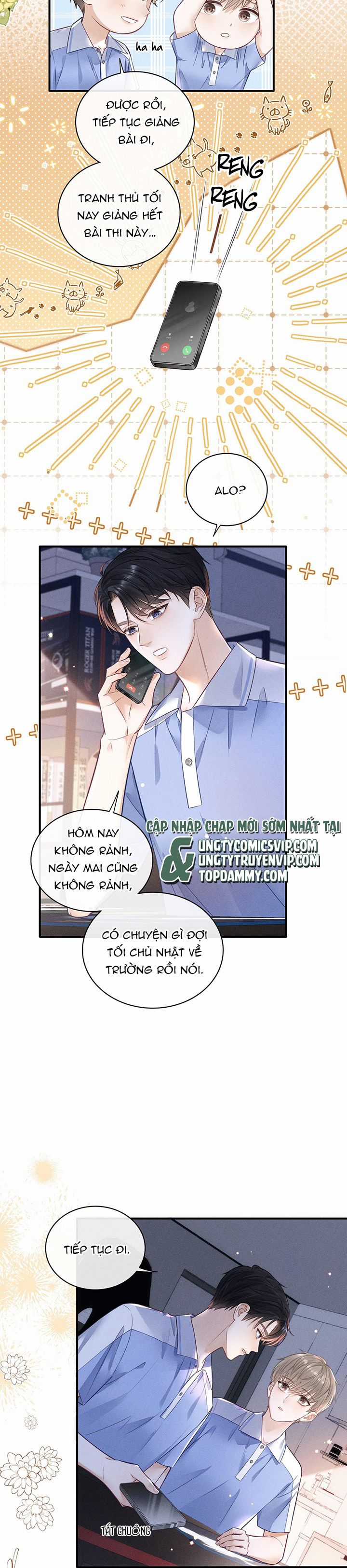 Thời Gian May Mắn - Chapter 15 - Trang 11