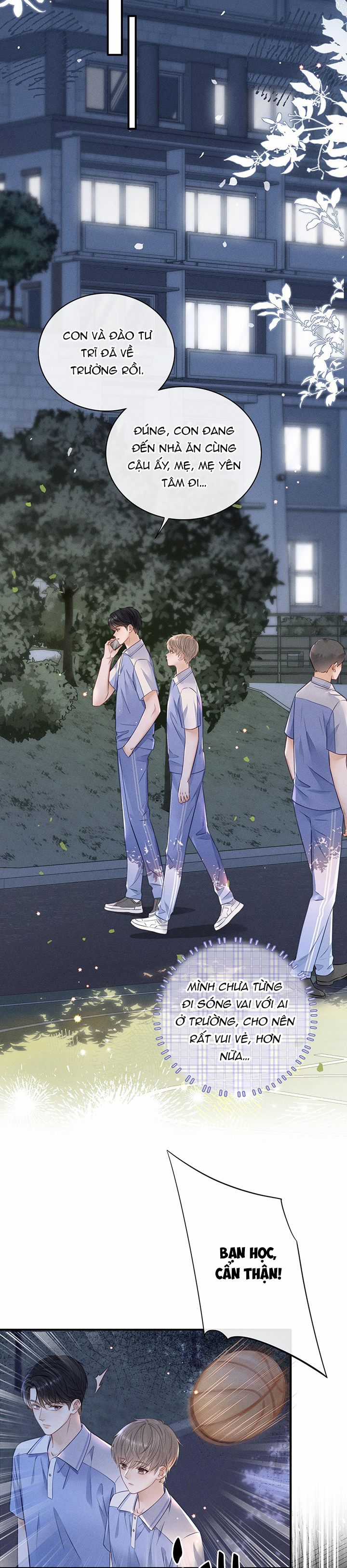 Thời Gian May Mắn - Chapter 15 - Trang 13