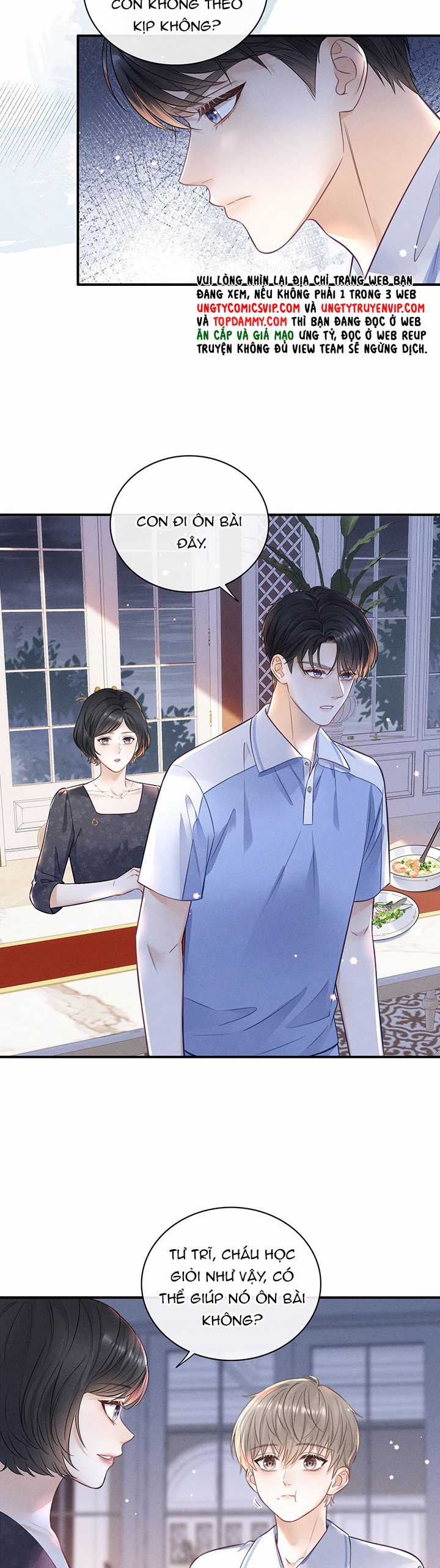 Thời Gian May Mắn - Chapter 15 - Trang 5