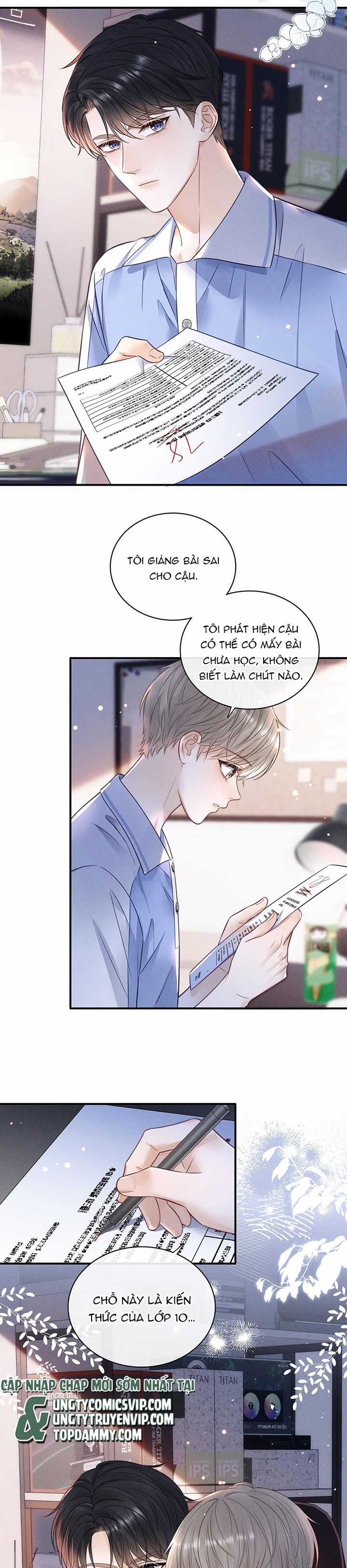 Thời Gian May Mắn - Chapter 15 - Trang 8
