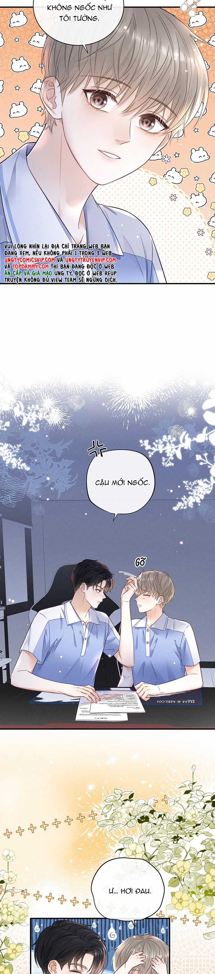 Thời Gian May Mắn - Chapter 15 - Trang 10