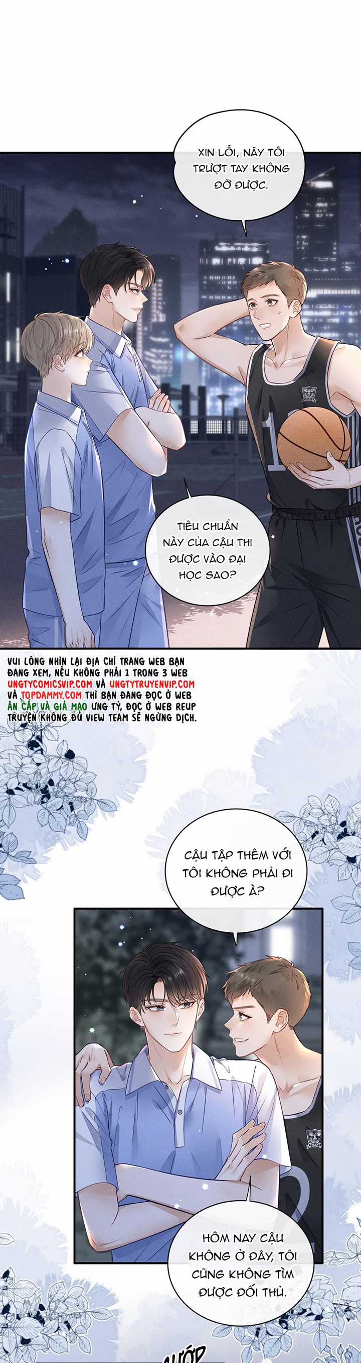 Thời Gian May Mắn - Chapter 16 - Trang 3