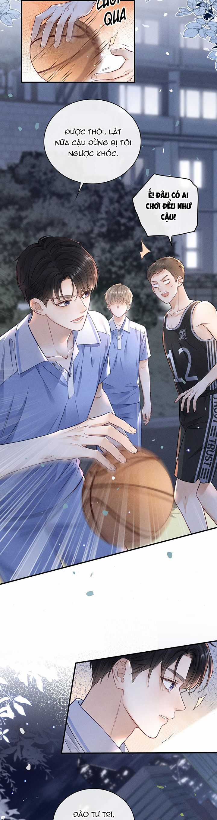 Thời Gian May Mắn - Chapter 16 - Trang 4