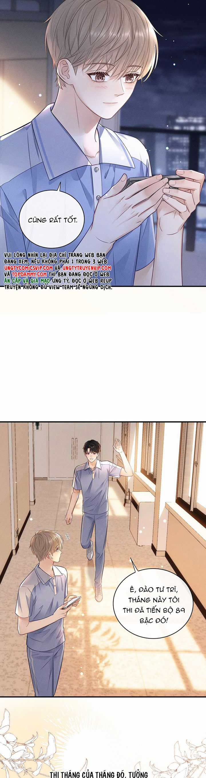 Thời Gian May Mắn - Chapter 16 - Trang 7