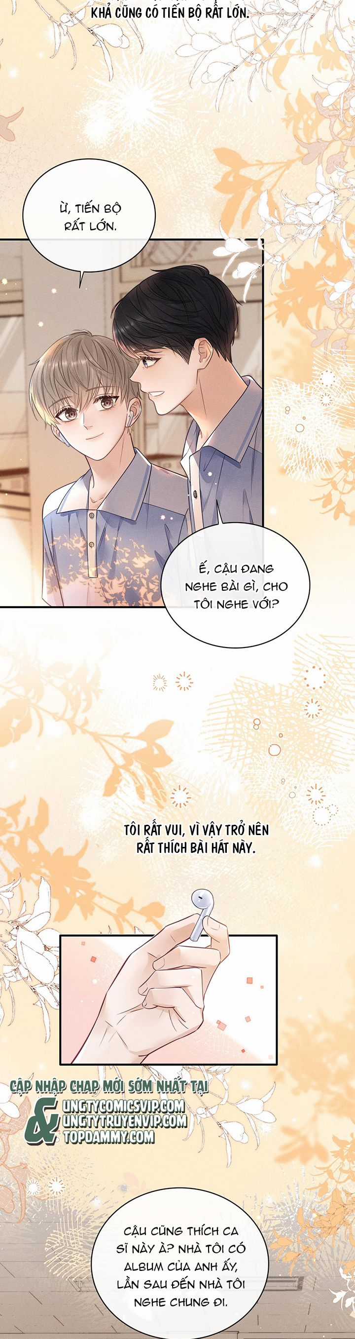Thời Gian May Mắn - Chapter 16 - Trang 8