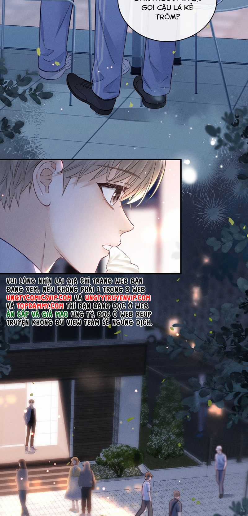 Thời Gian May Mắn - Chapter 17 - Trang 22