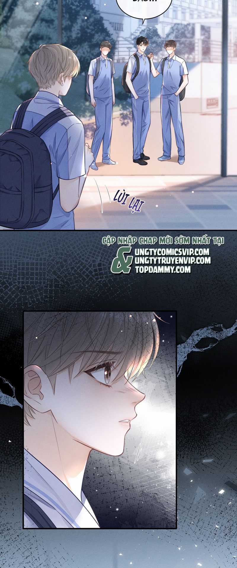 Thời Gian May Mắn - Chapter 17 - Trang 4