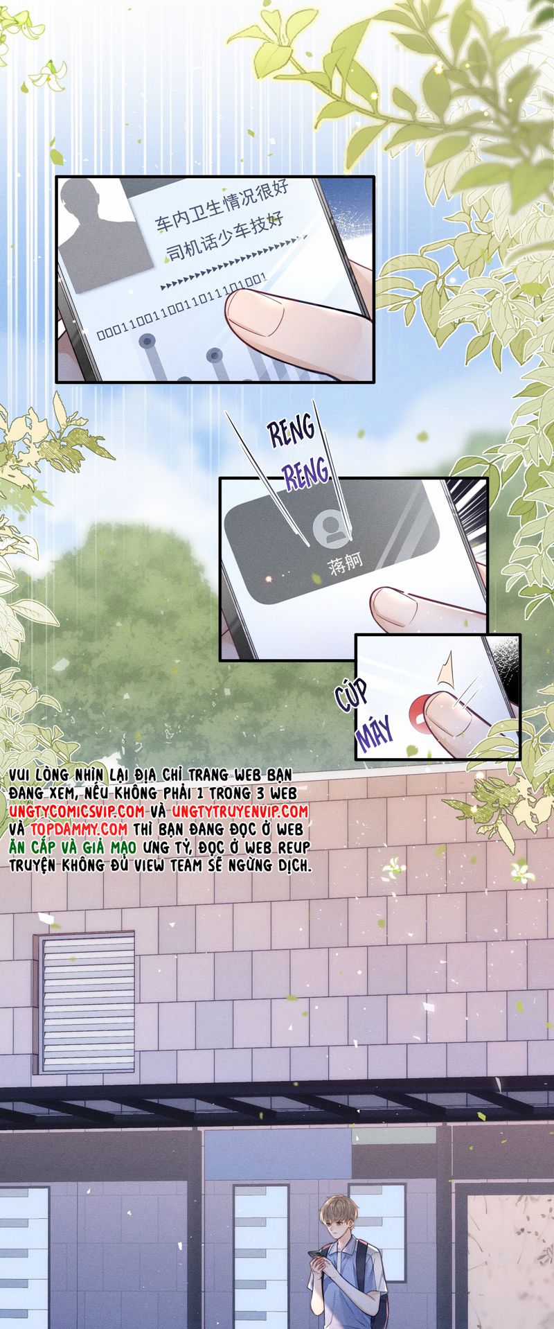 Thời Gian May Mắn - Chapter 17 - Trang 6