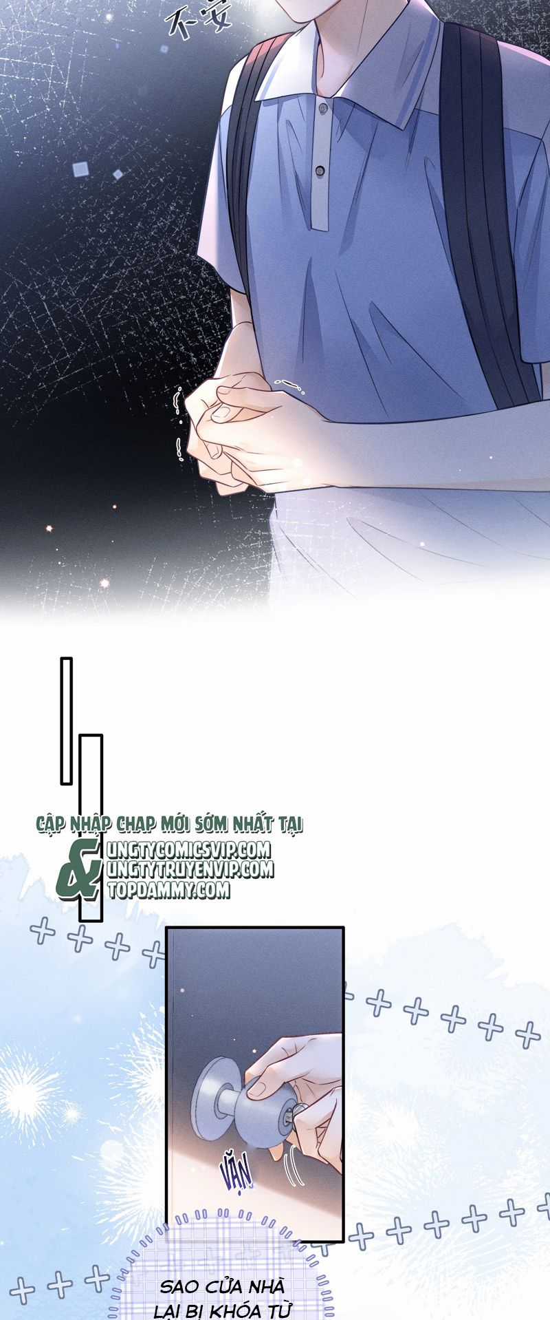 Thời Gian May Mắn - Chapter 17 - Trang 8