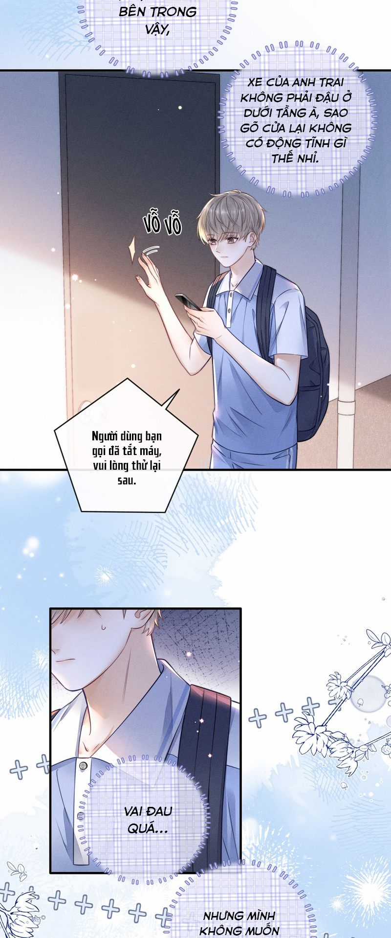 Thời Gian May Mắn - Chapter 17 - Trang 9