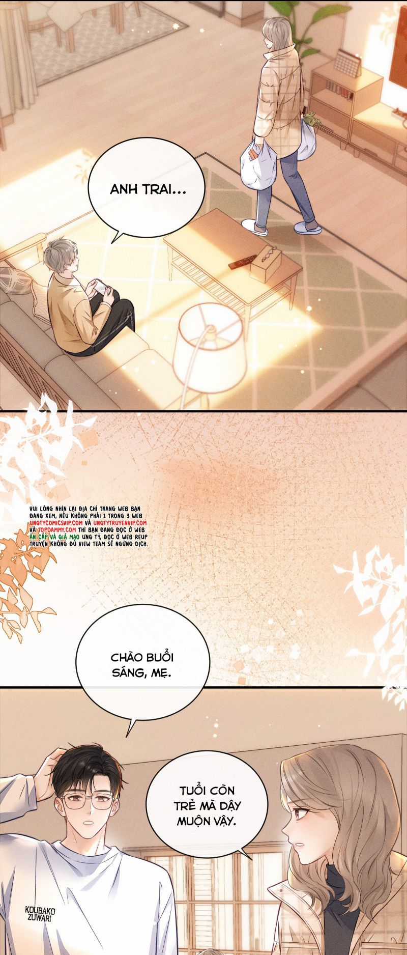 Thời Gian May Mắn - Chapter 18 - Trang 18