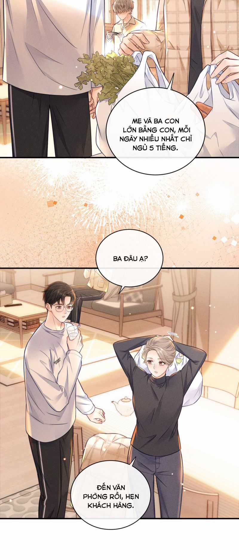 Thời Gian May Mắn - Chapter 18 - Trang 19