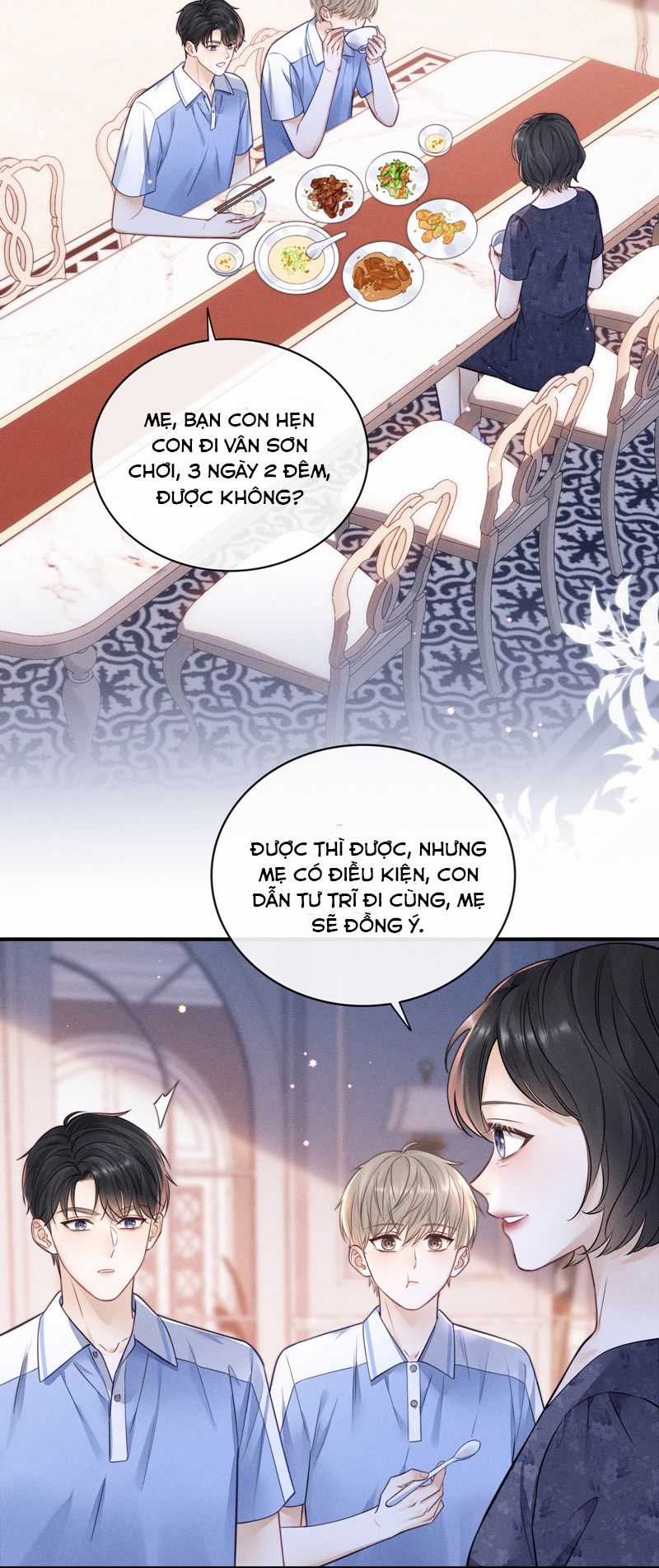 Thời Gian May Mắn - Chapter 19 - Trang 16