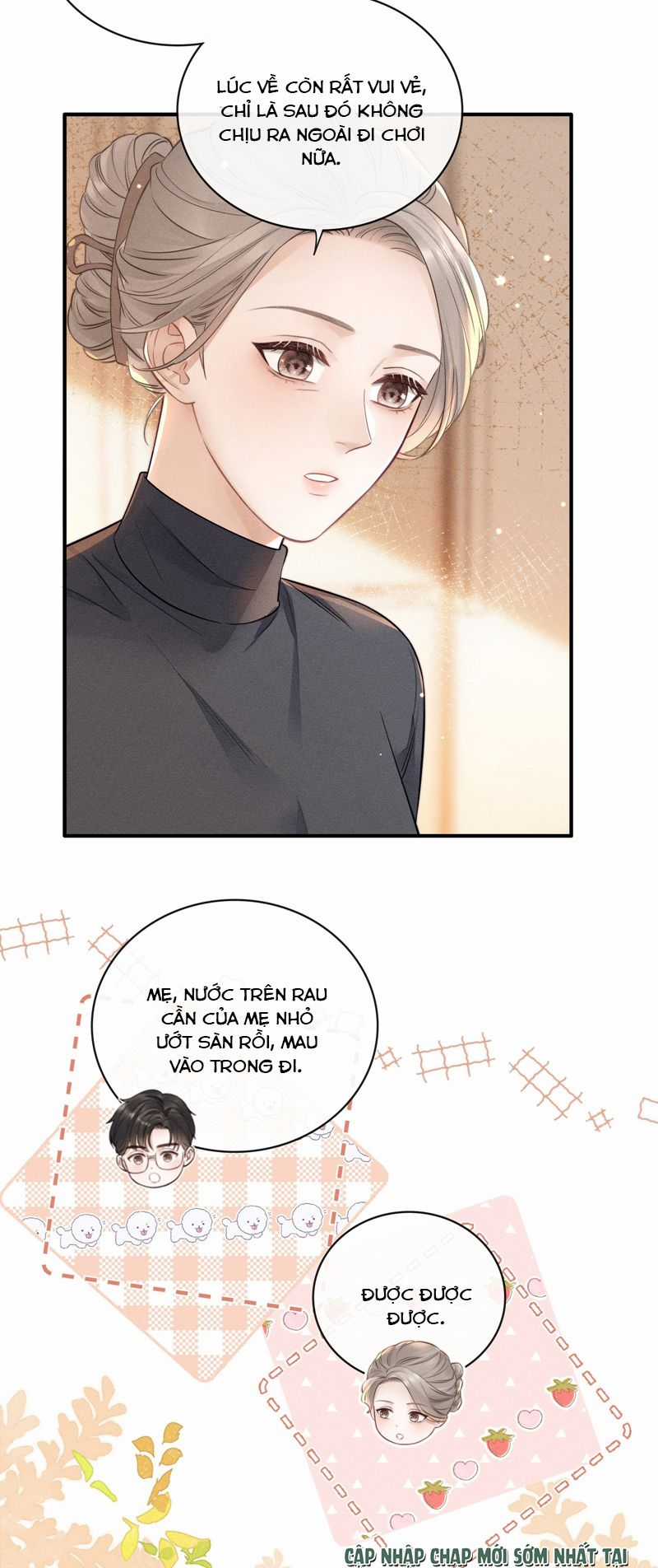 Thời Gian May Mắn - Chapter 19 - Trang 4