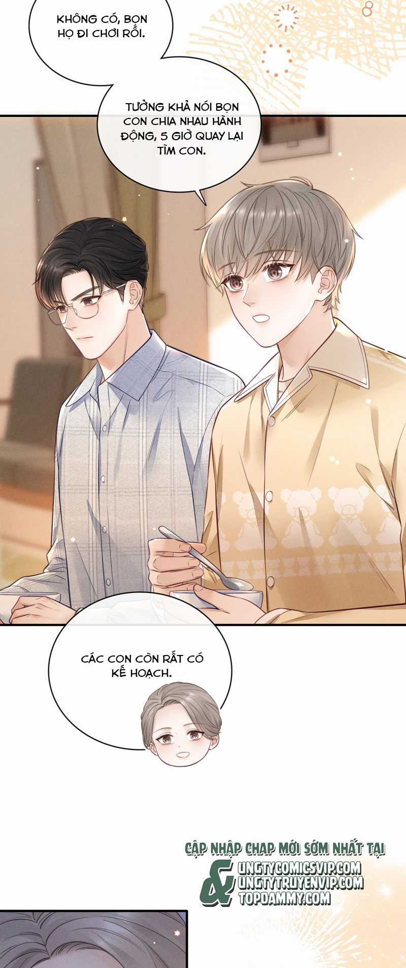 Thời Gian May Mắn - Chapter 19 - Trang 9