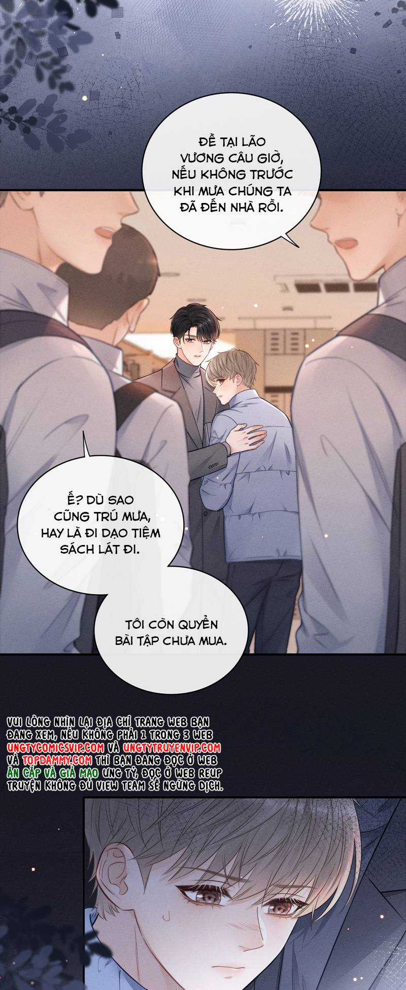 Thời Gian May Mắn - Chapter 22 - Trang 6