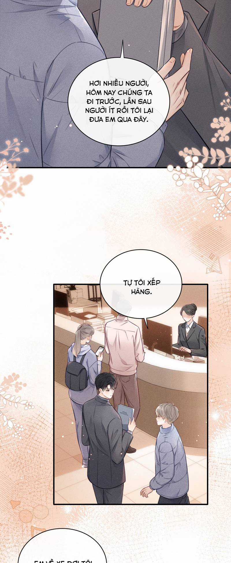 Thời Gian May Mắn - Chapter 22 - Trang 9