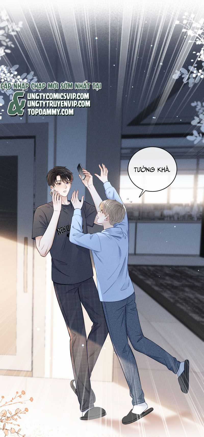 Thời Gian May Mắn - Chapter 25 - Trang 19