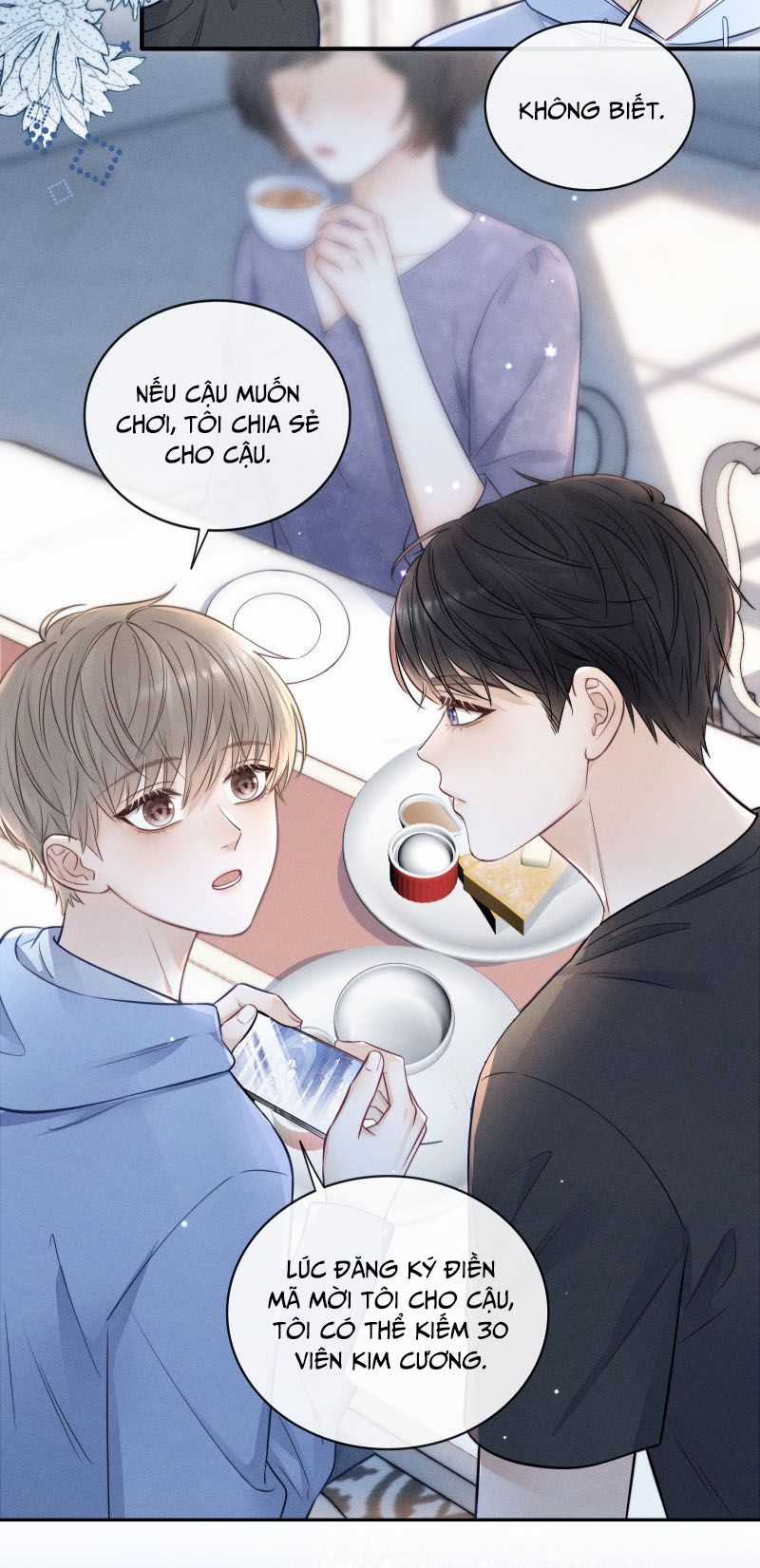 Thời Gian May Mắn - Chapter 25 - Trang 5