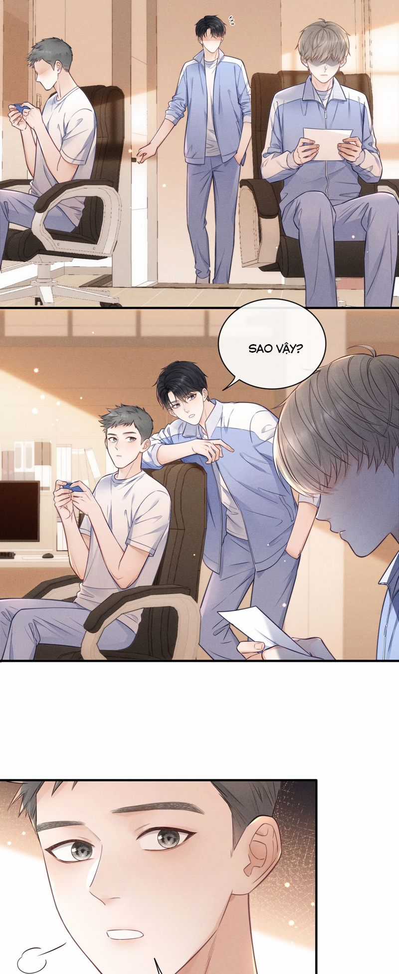 Thời Gian May Mắn - Chapter 28 - Trang 3