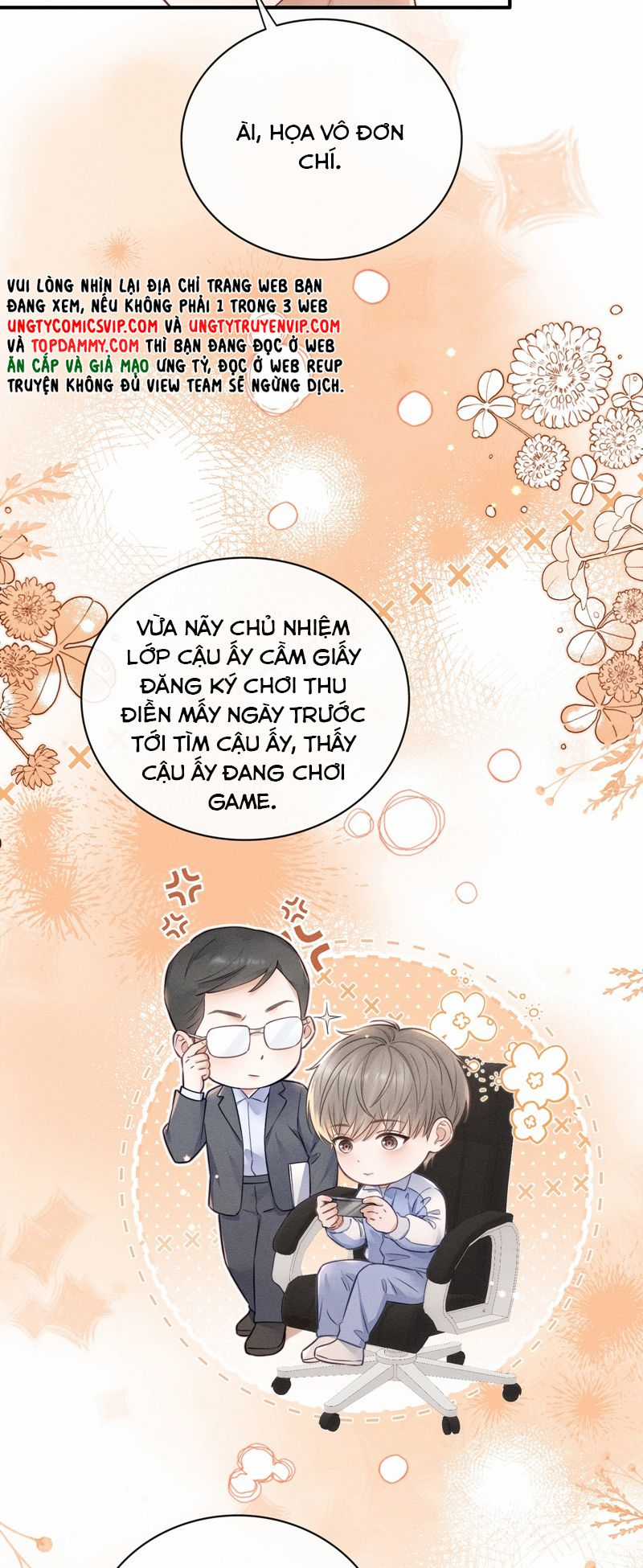 Thời Gian May Mắn - Chapter 28 - Trang 4