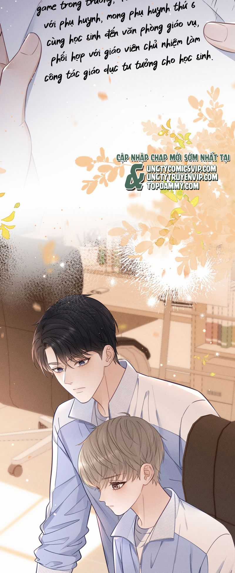 Thời Gian May Mắn - Chapter 28 - Trang 6