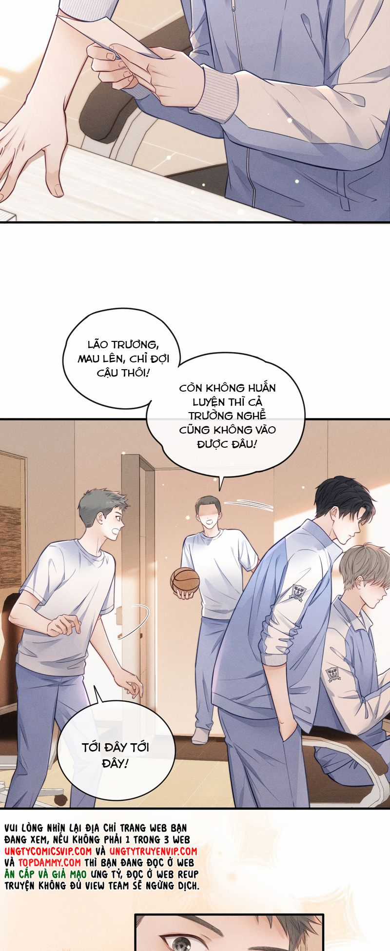 Thời Gian May Mắn - Chapter 28 - Trang 7