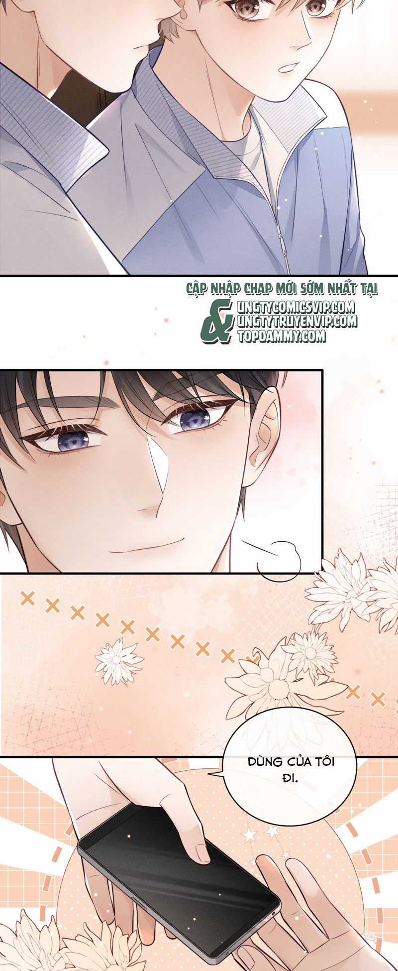 Thời Gian May Mắn - Chapter 28 - Trang 10