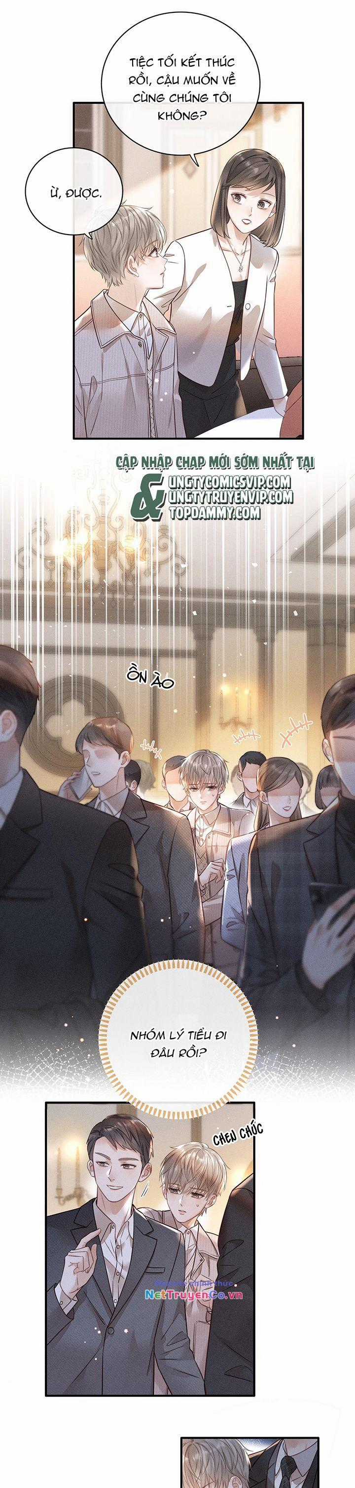 Thời Gian May Mắn - Chapter 3 - Trang 4