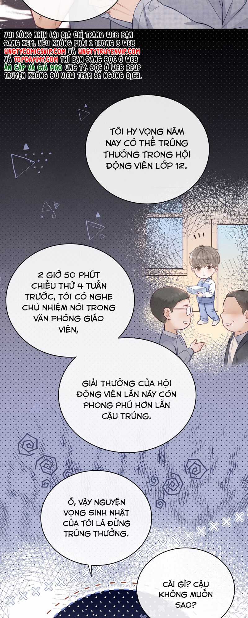 Thời Gian May Mắn - Chapter 33 - Trang 24