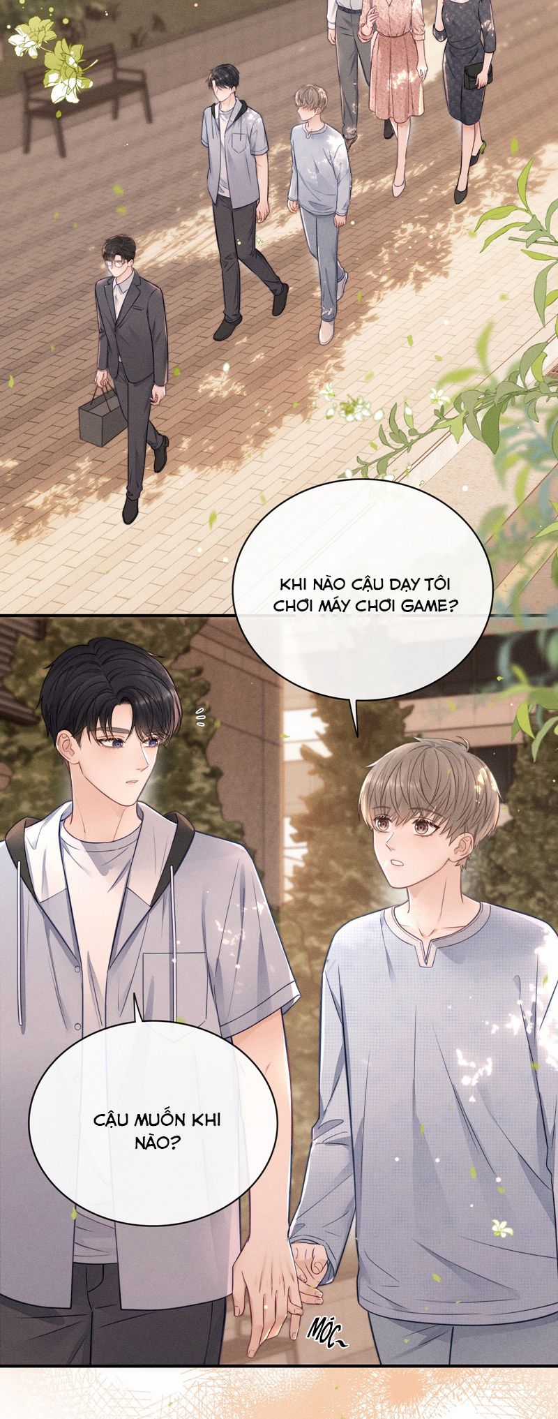 Thời Gian May Mắn - Chapter 33 - Trang 4