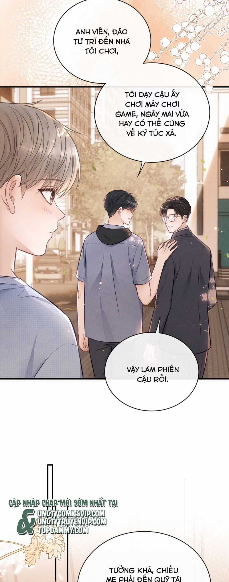 Thời Gian May Mắn - Chapter 33 - Trang 7