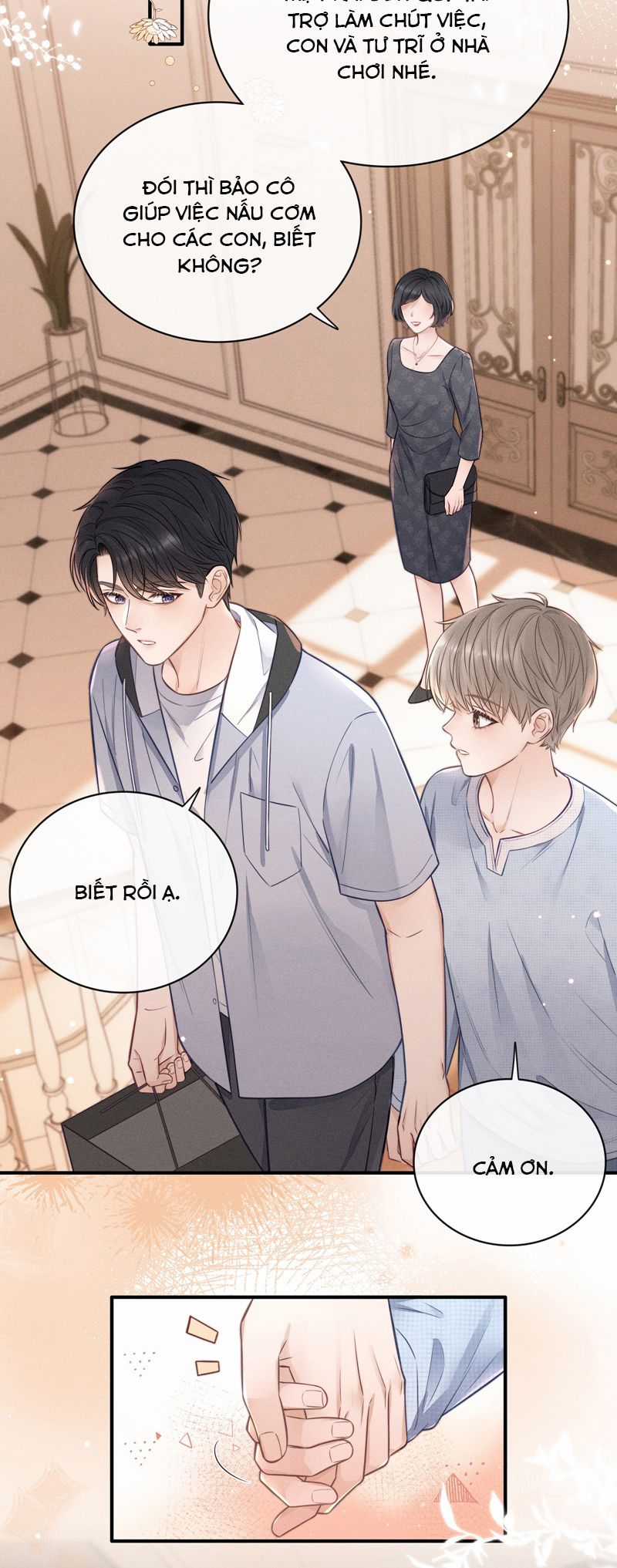 Thời Gian May Mắn - Chapter 33 - Trang 8