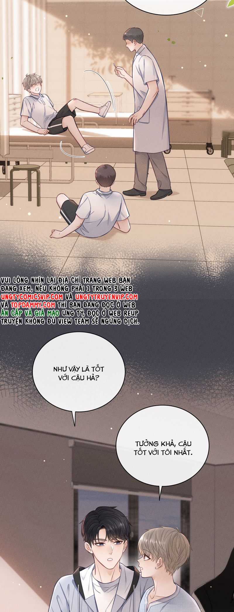 Thời Gian May Mắn - Chapter 34 - Trang 11