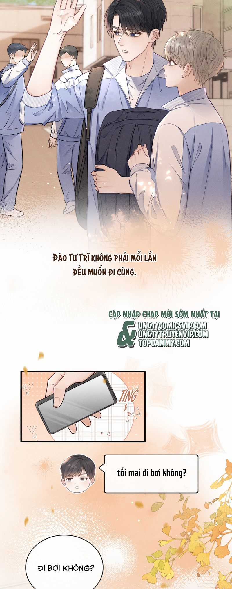 Thời Gian May Mắn - Chapter 34 - Trang 18